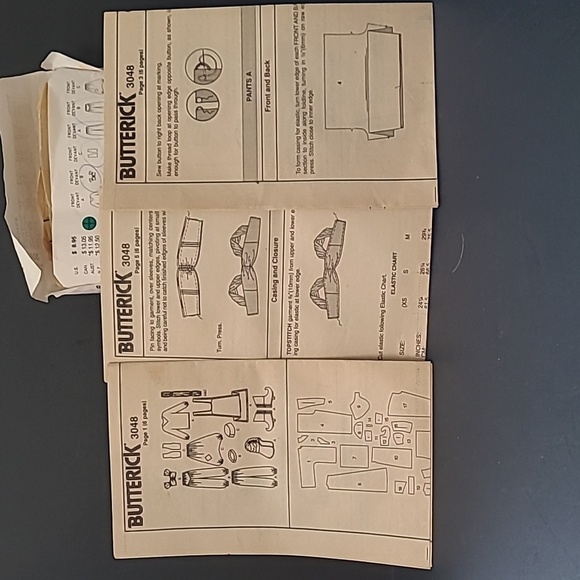 90s Alladin costume pattern - Picture 3 of 3